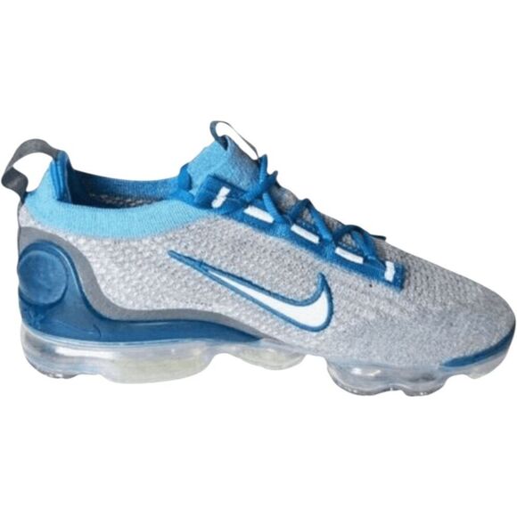 NIKE Air VaporMax 2021 Flyknit \'Day To Night Rift Blue\' Running Shoes Size 8 main image 9
